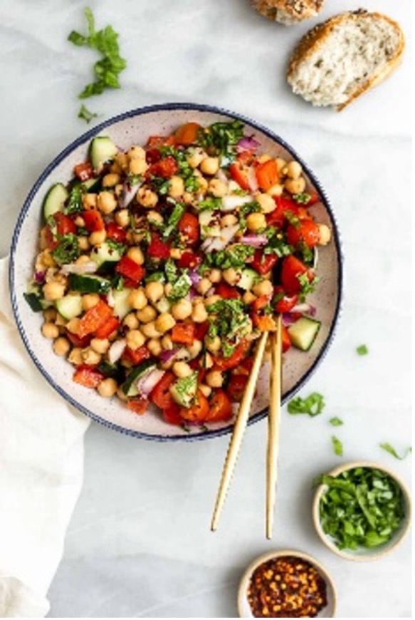 Chickpea Salad